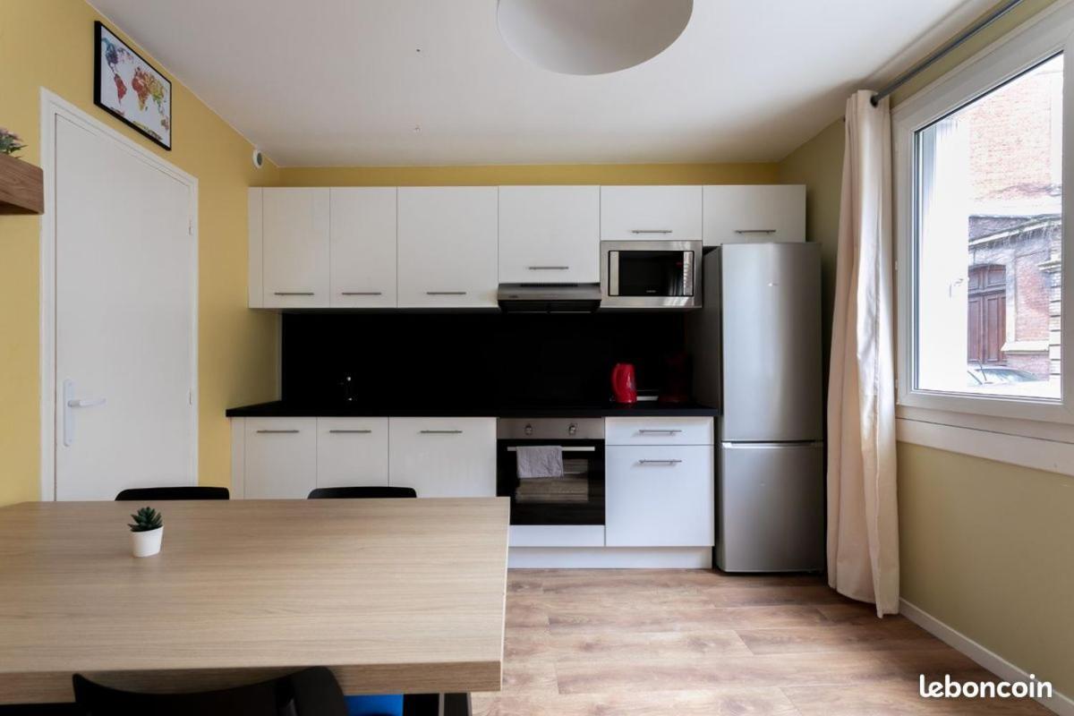 Le P'Tit Flaubert- Quartier Coty Lägenhet Le Havre Exteriör bild