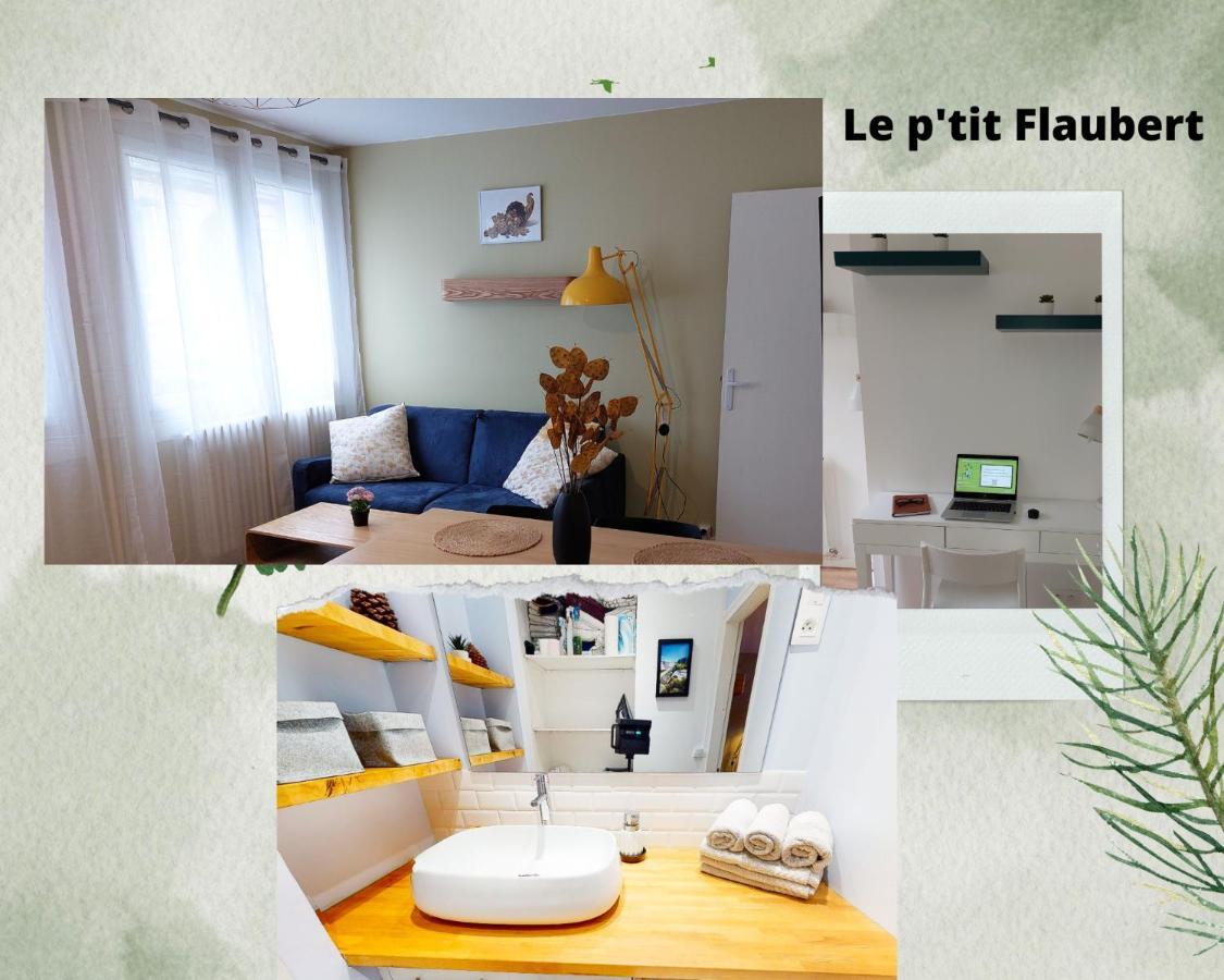 Le P'Tit Flaubert- Quartier Coty Lägenhet Le Havre Exteriör bild
